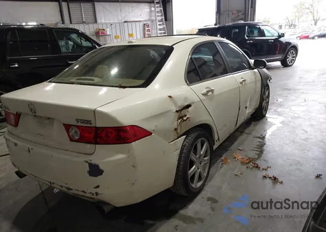 2005 Acura Tsx z USA, uszkodzony, nr VIN JH4CL96915C022382